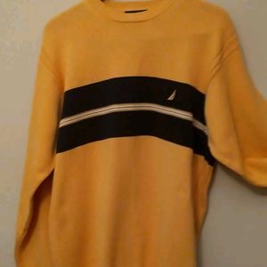 Nautica classic sweater L